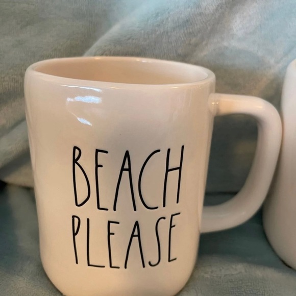 Rae Dunn Beach Please & Vitamin Sea Mugs - Picture 2 of 4